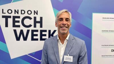 Russ Shaw, Founder of Tech London Advocates. (Vishal Mathur/ HT Photo) Russ Shaw, Founder of Tech London Advocates. (Vishal Mathur/ HT Photo)