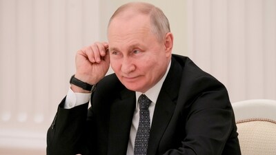 Russian President Vladimir Putin. (AP)