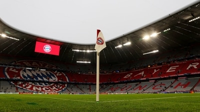 General view inside Bayern Munich's stadium Allianz Arena. (REUTERS)
