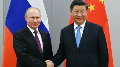 The two leaders have grown even closer as Moscow, isolated in the West since launching the offensive in Ukraine. (File) The two leaders have grown even closer as Moscow, isolated in the West since launching the offensive in Ukraine. (File)