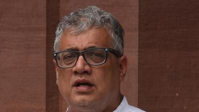 TMC leader Derek O'Brien' said, “It seems there is a notorious conspiracy at play to make available sensitive information to private players through government resources” (Sonu Mehta/HT PHOTO)