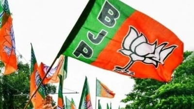 Cong is ‘new Muslim League’, says BJP after the repeal of anti-conversion law (HT_PRINT) Cong is ‘new Muslim League’, says BJP after the repeal of anti-conversion law (HT_PRINT)