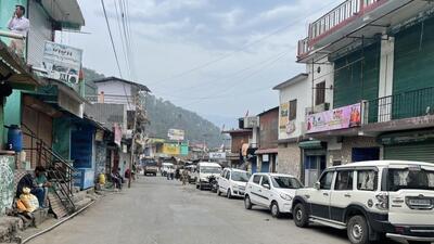The Uttarkashi district administration had denied permission to hold the mahapanchayat. (HT photo) The Uttarkashi district administration had denied permission to hold the mahapanchayat. (HT photo)