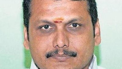 The alleged cash-for-jobs scam, in which Tamil Nadu minister V Senthil Balaji was arrested by the ED, came to light in 2015 when Balaji was dropped from the Jayalalithaa’s cabinet. (HT_PRINT)
