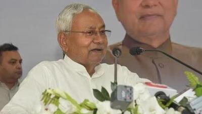 The chief minister’s security took the bikers into their custody and are interrogating them. (Nitish Kumar | Twitter)