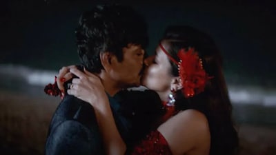 Nawazuddin Siddiqui and Avneet Kaur in a still from Tiku Weds Sheru.