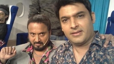 Tirthanand Rao worked with Kapil Sharma a few years ago. Tirthanand Rao worked with Kapil Sharma a few years ago.