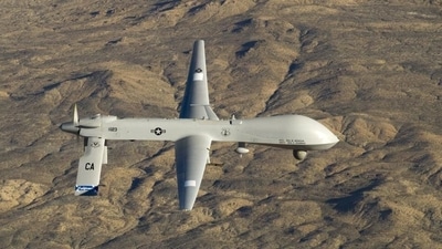 The armed drones, the Indian Air Force (IAF) believes, would help it strengthen its defence capabilities. (Reuters File Photo) The armed drones, the Indian Air Force (IAF) believes, would help it strengthen its defence capabilities. (Reuters File Photo)