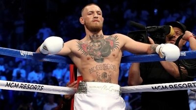 Conor McGregor (File Photo) Conor McGregor (File Photo)
