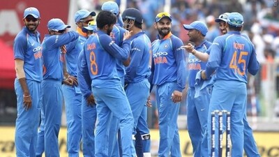 Team India players in action during an ODI series in 2018 (BCCI) Team India players in action during an ODI series in 2018 (BCCI)