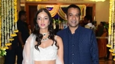 Madhu Mantena has changed his name on Instagram after marriage to Ira Trivedi. Madhu Mantena has changed his name on Instagram after marriage to Ira Trivedi.