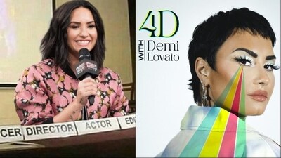 Demi Lovato's debut podcast to explore art, LGBTQ rights, nature, mental health (Twitter/artstartingover/ddlovato) Demi Lovato's debut podcast to explore art, LGBTQ rights, nature, mental health (Twitter/artstartingover/ddlovato)