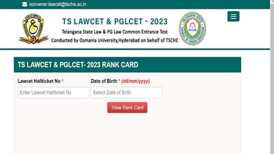TS LAWCET, PGLCET results 2023 declared on lawcet.tsche.ac.in, direct link here TS LAWCET, PGLCET results 2023 declared on lawcet.tsche.ac.in, direct link here