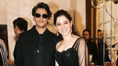 Vijay Varma and Tamannaah Bhatia met on the sets of Lust Stories 2. Vijay Varma and Tamannaah Bhatia met on the sets of Lust Stories 2.