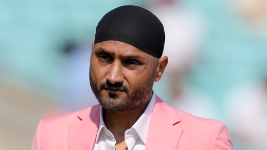 Former Indian cricket player Harbhajan Singh will take part in the GT20 2023 (AP)