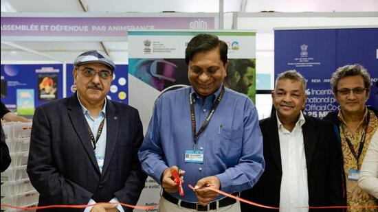 India’s creative economy was showcased at the Annecy International Animation Festival in France