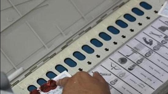 Madhya Pradesh, Rajasthan, Mizoram, Chhattisgarh and Telangana are slated to go to the polls this year. (HT Archive)