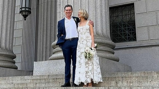 Naomi Watts and Billy Crudup’s courthouse wedding was perfectly simple and sweet (naomiwatts/Instagram)