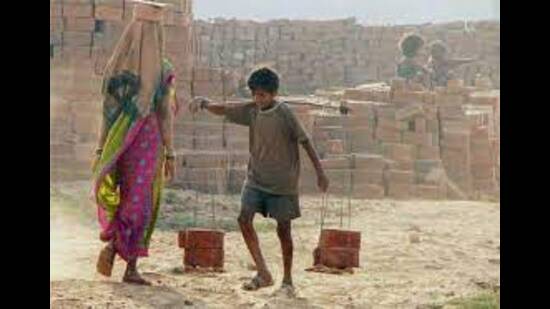 The rescued children are currently at the Government Bal Griha on Mohan Road. (Representational photo)