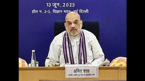 Union home minister Amit Shah. (PTI)