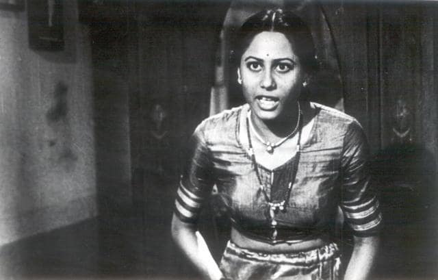 Smita Patil in Bhumika (1977) (HT Archive) Smita Patil in Bhumika (1977) (HT Archive)