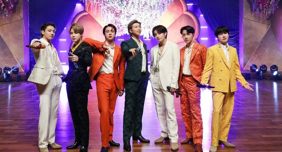 Beyond The Story: 10-Year Record of BTS will release on 9 July 2023. (YONHAPNEWS AGENCY/picture alliance) Beyond The Story: 10-Year Record of BTS will release on 9 July 2023. (YONHAPNEWS AGENCY/picture alliance)