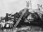 The 1956 Ariyalur train accident led to Shastri tendering his resignation