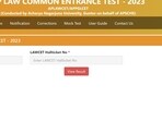 AP LAWCET, PGLCET 2023 results released at cets.apsche.ap.gov.in