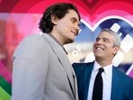 Andy Cohen and John Mayer