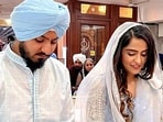 Asees Kaur got engaged to Goldie Sohel in January this year. Asees Kaur got engaged to Goldie Sohel in January this year.