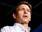 Republican presidential candidate Florida Gov. Ron DeSantis speaks at an event held by the Never Back Down PAC in Tulsa. Republican presidential candidate Florida Gov. Ron DeSantis speaks at an event held by the Never Back Down PAC in Tulsa.