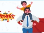 Father's Day is annually celebrated on the first Sunday of June. Father's Day is annually celebrated on the first Sunday of June.