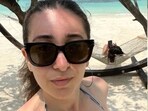 Karisma Kapoor shared an old pic also featuring Kareena Kapoor. Karisma Kapoor shared an old pic also featuring Kareena Kapoor.
