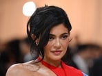 US socialite Kylie Jenner arrives for the 2023 Met Gala at the Metropolitan Museum of Art. US socialite Kylie Jenner arrives for the 2023 Met Gala at the Metropolitan Museum of Art.