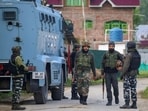 Search in the area is going on, said the ADGP Kashmir.. (PTI file)