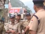The gathering of over four people has been barred in Purola. (ANI)