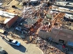 A Lethal tornado caused a catastrophe in Perryton, Texas. 