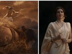 Stills from Adipurush song Jai Shri Ram. Stills from Adipurush song Jai Shri Ram.