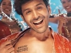 Kartik Aaryan as the 'most eligible bachelor' in Gujju Pataka Kartik Aaryan as the 'most eligible bachelor' in Gujju Pataka