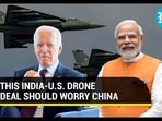 Modi U.S. Visit: Govt Clears Way For MQ-9 Predator Drone, F-414 Engine Deal In Bid To Counter China Modi U.S. Visit: Govt Clears Way For MQ-9 Predator Drone, F-414 Engine Deal In Bid To Counter China