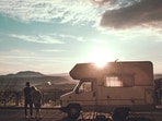 Embrace the freedom of the open road and the adventure of living in a caravan. 