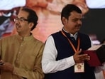 While Thackeray's Shiv Sena (UBT) is a partner in the opposition bloc Maha Vikas Aghadi, former ally BJP has accused him of veering away from Hindutva ideology. (File) While Thackeray's Shiv Sena (UBT) is a partner in the opposition bloc Maha Vikas Aghadi, former ally BJP has accused him of veering away from Hindutva ideology. (File)