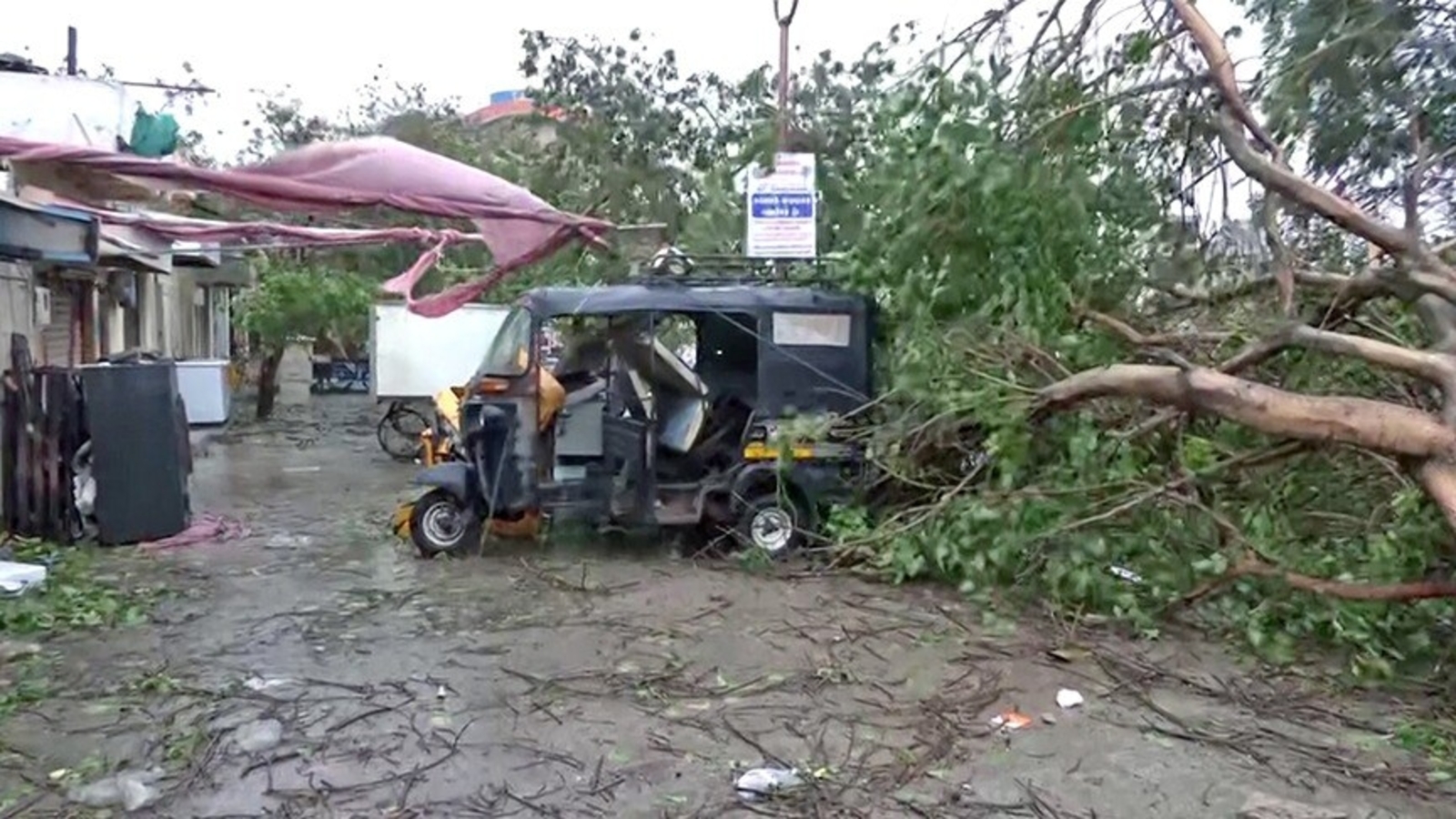 Cyclone Biparjoy LIVE Updates: Storm to reach southern Rajasthan; heavy rainfall expected - Vimarsana News