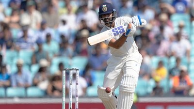 Rahane’s inclusion in the side for the WTC final was based on the unavailability of Shreyas Iyer due to injury. (AP) Rahane’s inclusion in the side for the WTC final was based on the unavailability of Shreyas Iyer due to injury. (AP)
