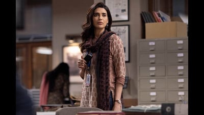 Actor Karishma Tanna was recently seen in Scoop. Actor Karishma Tanna was recently seen in Scoop.