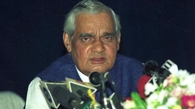 Has the BJP gained more by adopting a Hindutva hardline approach – the Ram temple movement under the leadership of Lal Krishna Advani – or putting forward its moderate face in the form of Atal Bihari Vajpayee? (HT PHOTO) Has the BJP gained more by adopting a Hindutva hardline approach – the Ram temple movement under the leadership of Lal Krishna Advani – or putting forward its moderate face in the form of Atal Bihari Vajpayee? (HT PHOTO)