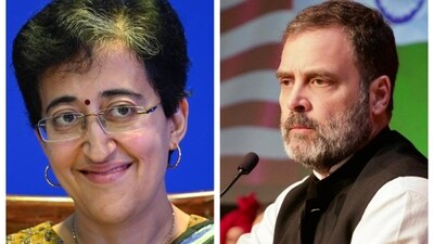BJP leaders slammed Delhi minister Atishi and accused her of making anti-national statements abroad like Rahul Gandhi.