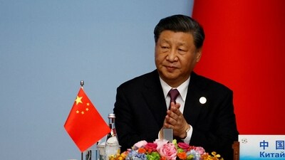 Chinese President Xi Jinping. (Reuters)