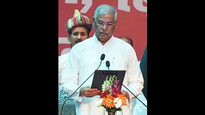 Bihar Governor Rajendra Vishwanath Arlekar. (ANI) Bihar Governor Rajendra Vishwanath Arlekar. (ANI)
