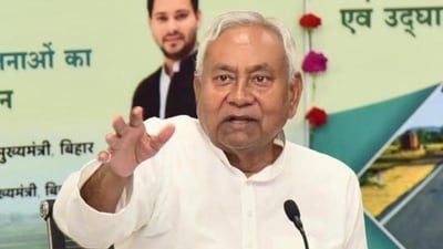 Bihar chief minister Nitish Kumar. (HT Photo) (HT_PRINT) Bihar chief minister Nitish Kumar. (HT Photo) (HT_PRINT)